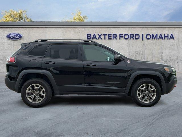 used 2019 Jeep Cherokee car, priced at $17,989