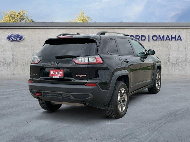 used 2019 Jeep Cherokee car, priced at $17,989