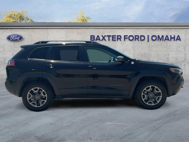 used 2019 Jeep Cherokee car, priced at $21,989