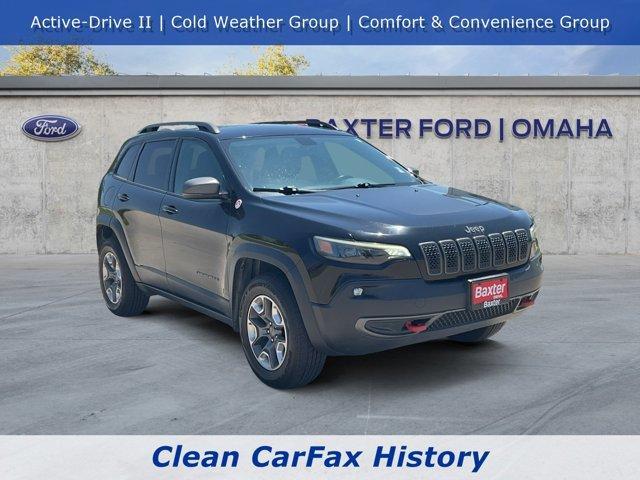 used 2019 Jeep Cherokee car, priced at $21,989