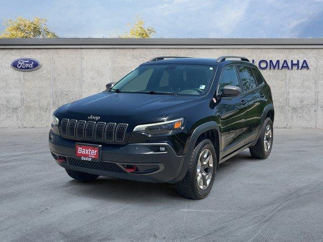 used 2019 Jeep Cherokee car, priced at $21,989