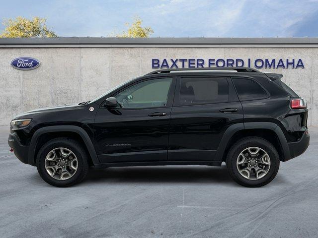 used 2019 Jeep Cherokee car, priced at $17,989