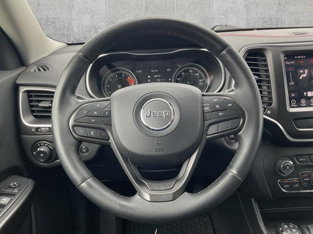 used 2019 Jeep Cherokee car, priced at $17,989