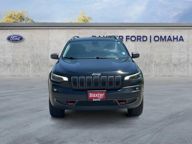 used 2019 Jeep Cherokee car, priced at $21,989