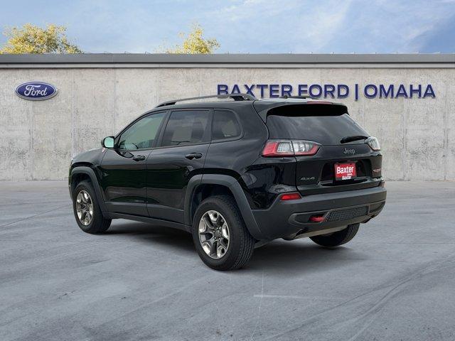 used 2019 Jeep Cherokee car, priced at $17,989
