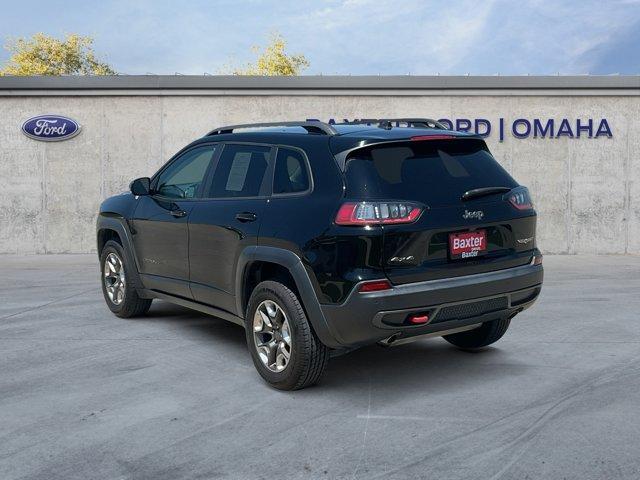 used 2019 Jeep Cherokee car, priced at $21,989