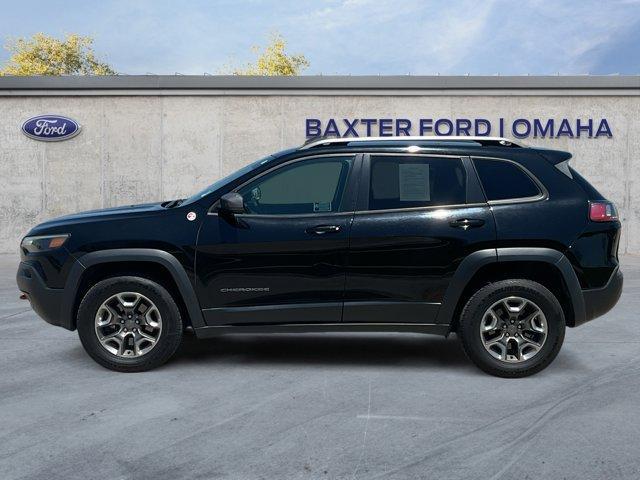 used 2019 Jeep Cherokee car, priced at $21,989