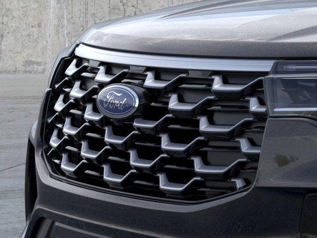 new 2025 Ford Explorer car, priced at $58,735