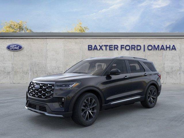 new 2025 Ford Explorer car, priced at $58,735