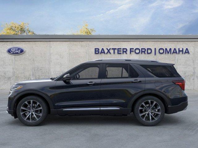 new 2025 Ford Explorer car, priced at $58,735