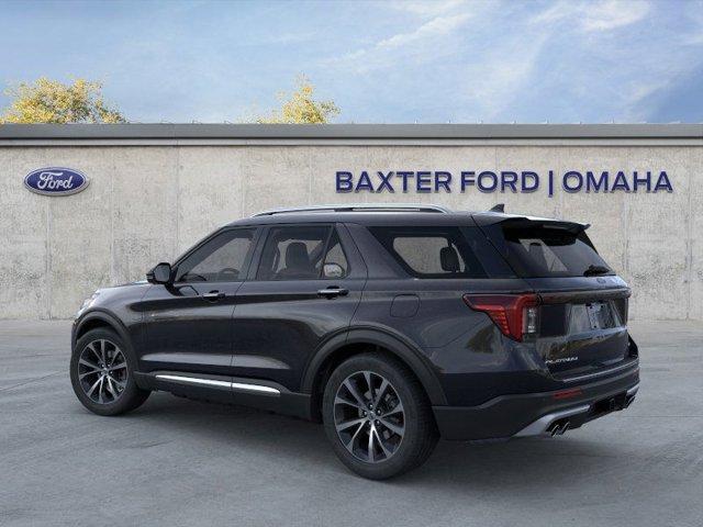 new 2025 Ford Explorer car, priced at $58,735