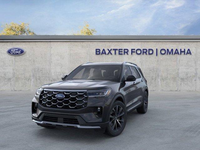 new 2025 Ford Explorer car, priced at $58,735