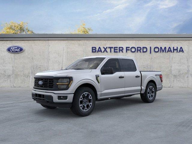 new 2024 Ford F-150 car, priced at $48,155