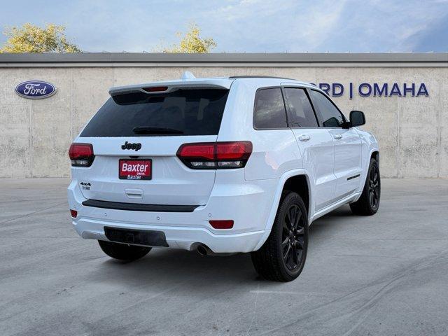 used 2018 Jeep Grand Cherokee car, priced at $18,344