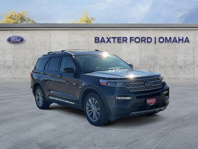 used 2022 Ford Explorer car, priced at $30,000