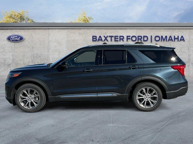 used 2022 Ford Explorer car, priced at $30,000