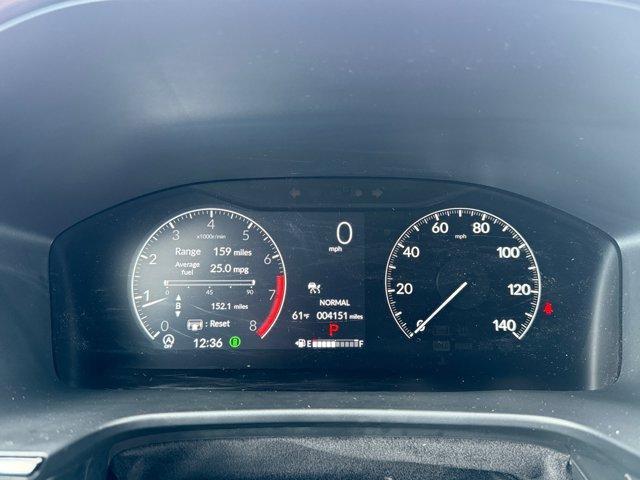 used 2023 Honda CR-V car, priced at $29,088