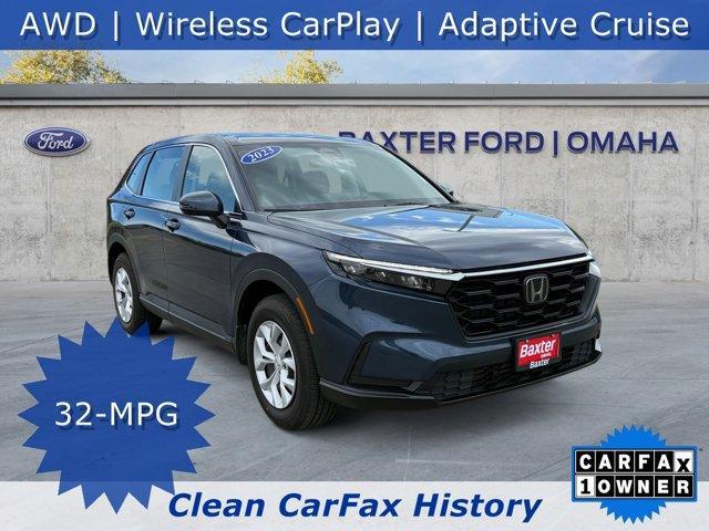 used 2023 Honda CR-V car, priced at $29,088