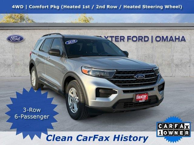 used 2020 Ford Explorer car, priced at $21,344