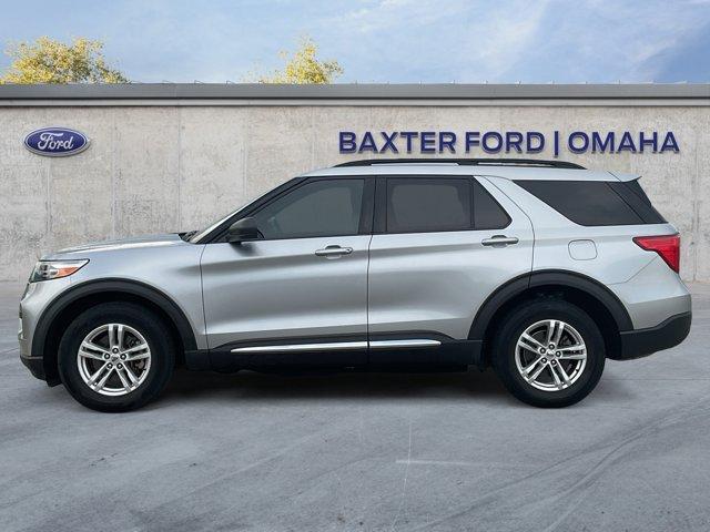 used 2020 Ford Explorer car, priced at $23,388