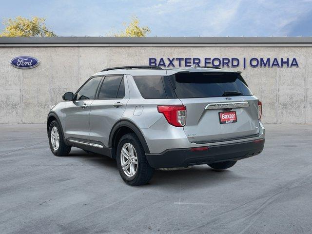 used 2020 Ford Explorer car, priced at $23,388