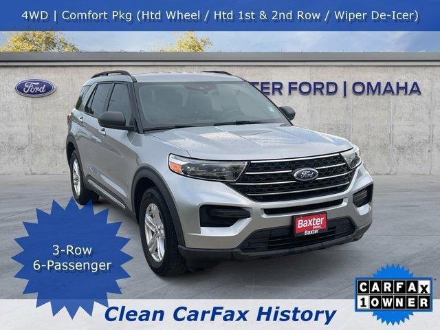 used 2020 Ford Explorer car, priced at $23,388