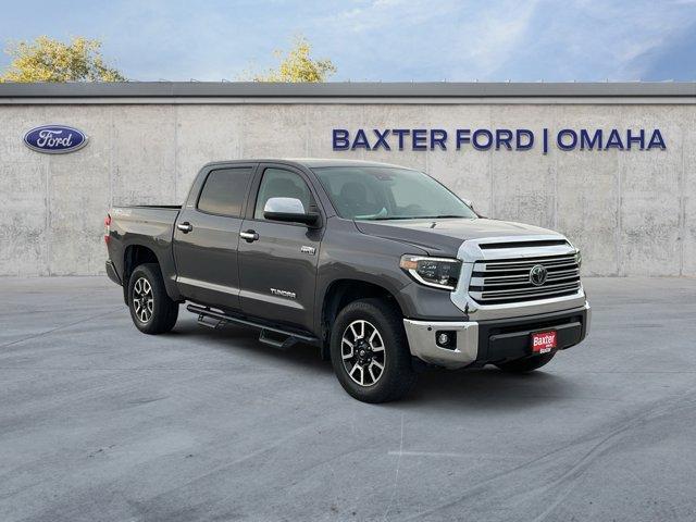 used 2021 Toyota Tundra car, priced at $43,500