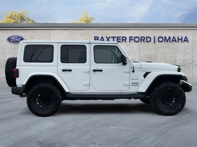 used 2018 Jeep Wrangler Unlimited car, priced at $24,500