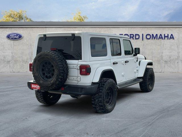 used 2018 Jeep Wrangler Unlimited car, priced at $24,500