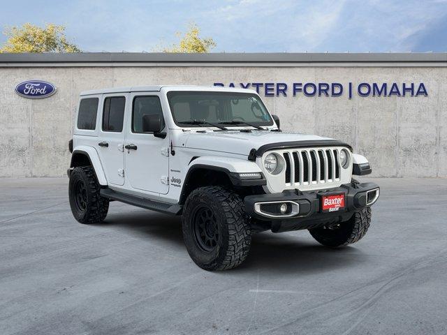 used 2018 Jeep Wrangler Unlimited car, priced at $24,500