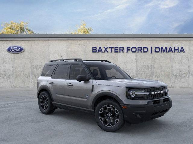 new 2025 Ford Bronco Sport car, priced at $37,139