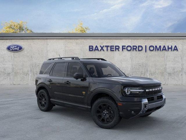 new 2025 Ford Bronco Sport car, priced at $41,487