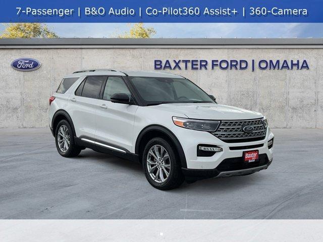 used 2021 Ford Explorer car, priced at $26,990