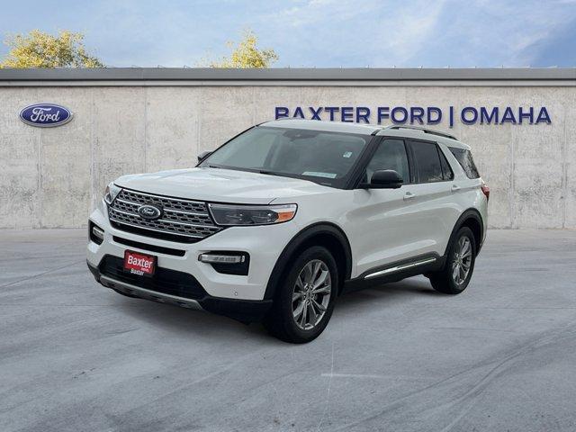 used 2021 Ford Explorer car, priced at $29,000