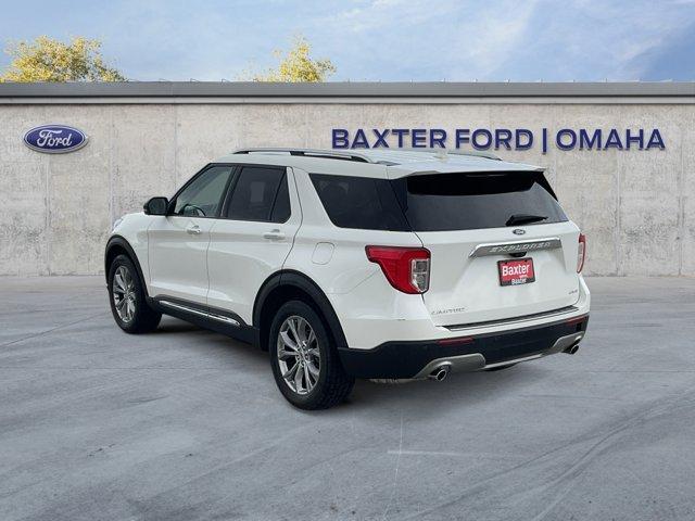 used 2021 Ford Explorer car, priced at $29,000