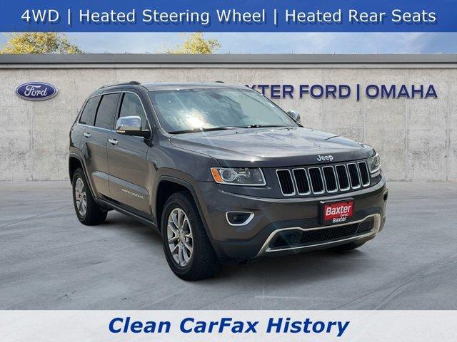 used 2015 Jeep Grand Cherokee car, priced at $15,000