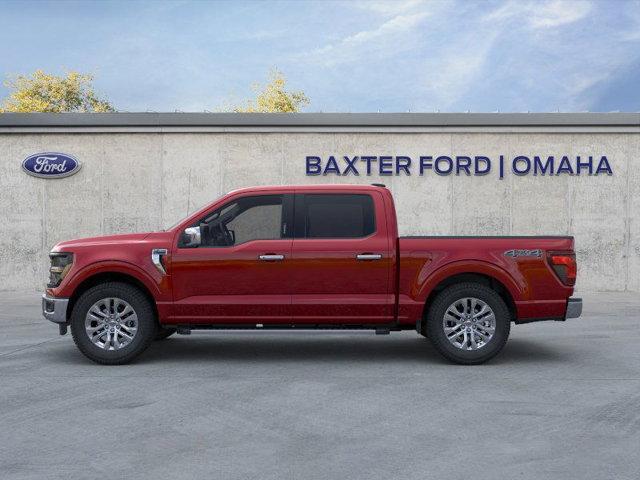 new 2024 Ford F-150 car, priced at $61,162