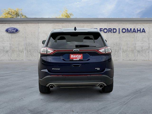 used 2016 Ford Edge car, priced at $17,000