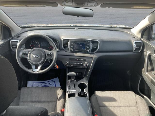 used 2019 Kia Sportage car, priced at $15,000