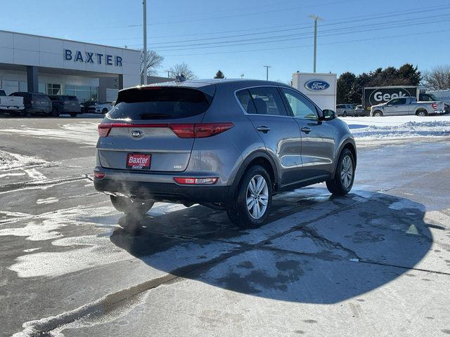 used 2019 Kia Sportage car, priced at $15,000