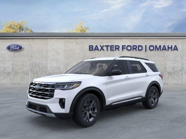 new 2025 Ford Explorer car, priced at $45,973