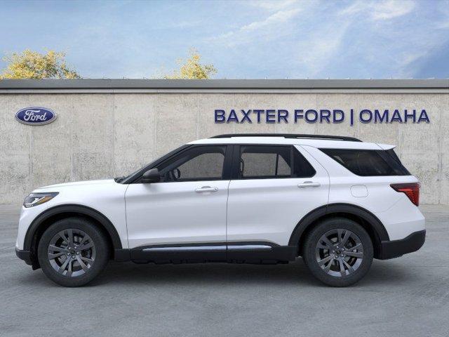 new 2025 Ford Explorer car, priced at $45,973