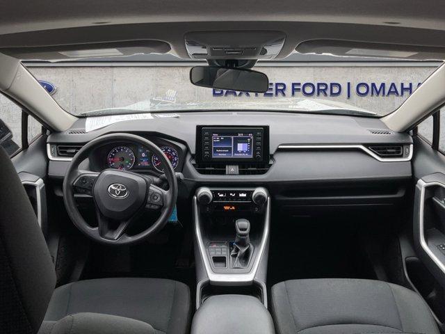 used 2019 Toyota RAV4 car, priced at $25,500