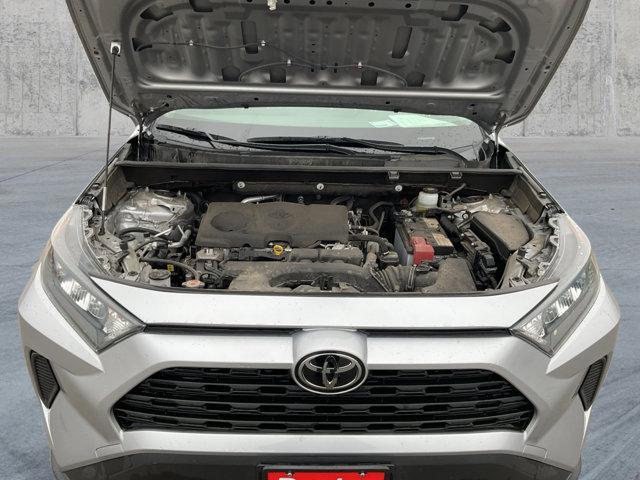 used 2019 Toyota RAV4 car, priced at $25,500