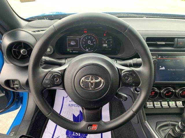 used 2023 Toyota GR86 car, priced at $33,500