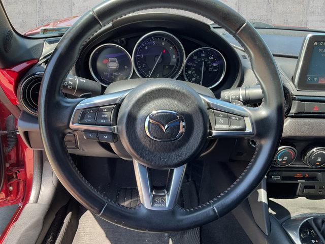 used 2017 Mazda MX-5 Miata RF car, priced at $22,989