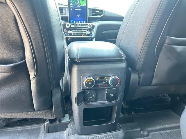 used 2021 Ford Explorer car