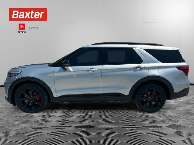 used 2021 Ford Explorer car