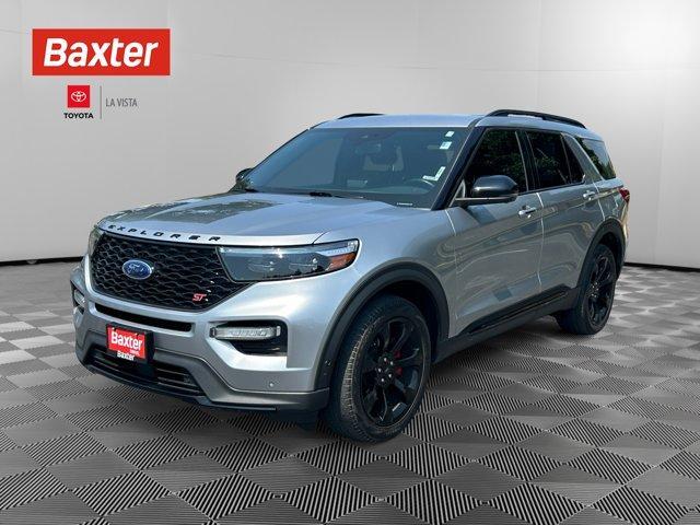 used 2021 Ford Explorer car