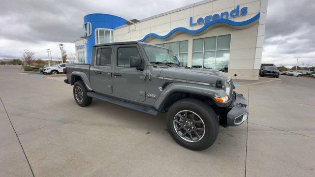 used 2021 Jeep Gladiator car, priced at $31,500